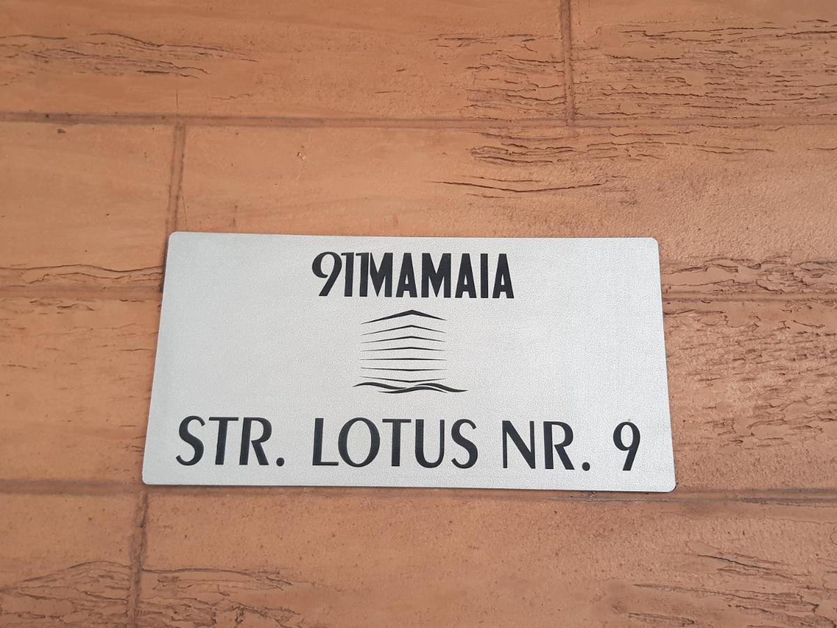 911 Cazare Mamaia Buitenkant foto